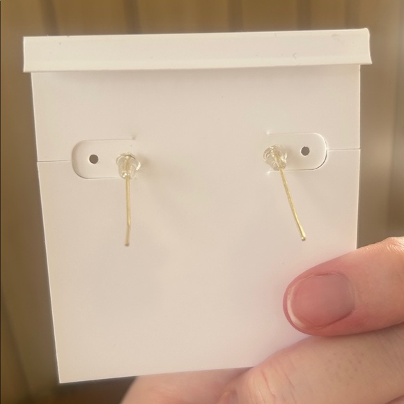 Kendra Scott gingerbread earrings - Picture 2 of 2